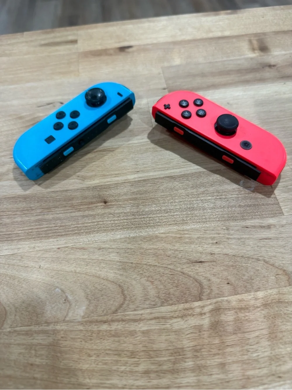 Nintendo Joy-Con Pair in Bright Blue & Bright Red